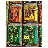 (30) Flux Cracked Ice Basketball Cards - Includes Superstars/HOFers