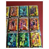 (30) Flux Cracked Ice Basketball Cards - Includes Superstars/HOFers