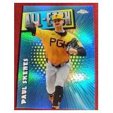 Topps Chrome All Etch Paul Skenes Insert Card