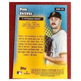 Topps Chrome All Etch Paul Skenes Insert Card