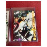 (5) Autographed Hockey Cards