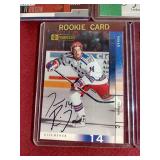 (5) Autographed Hockey Cards