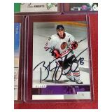 (5) Autographed Hockey Cards