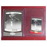 (2) Numbered Byron Buxton Prospect Cards - /100 & /50