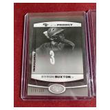 (2) Numbered Byron Buxton Prospect Cards - /100 & /50