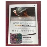 (2) Numbered Byron Buxton Prospect Cards - /100 & /50