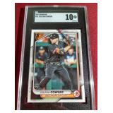 2024 Bowman Colton Cowser Rookie Card - SGC 10
