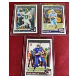 (3) 2024 Score QB Rookies - Nix, Maye & Penix