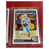 (3) 2024 Score QB Rookies - Nix, Maye & Penix