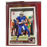 (3) 2024 Score QB Rookies - Nix, Maye & Penix