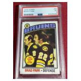 1976 Topps Brad Park - PSA 3