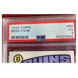 1976 Topps Brad Park - PSA 3