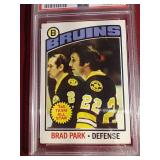 1976 Topps Brad Park - PSA 3