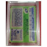 1976 Topps Brad Park - PSA 3