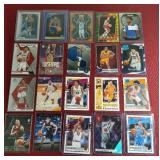 (20) Basketball Rookie Cards - Prizms, etc