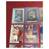 (20) Basketball Rookie Cards - Prizms, etc