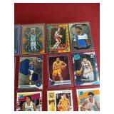 (20) Basketball Rookie Cards - Prizms, etc