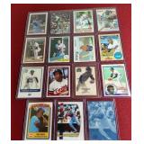 (15) Rod Carew Cards
