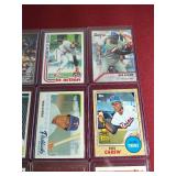 (15) Rod Carew Cards