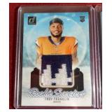 (2) Football Rookie Sweaters Cards