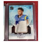 (2) Football Rookie Sweaters Cards