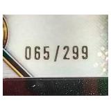2022 Chrome 1st Bowman CJ Rodriguez Autograph Speckle /299 - SGC 10/10!