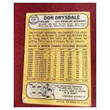 1968 Topps Don Drysdale