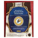 2022-23 Select Bennedict Mathurin Jersey Prizm Rookie Card
