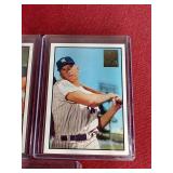(5) 1996 Topps Mickey Mantle Reprint Cards