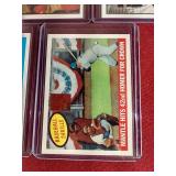 (5) 1996 Topps Mickey Mantle Reprint Cards