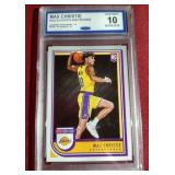 2022-23 Hopps Max Christie Rookie Card - CCG 10