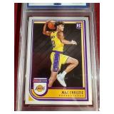 2022-23 Hopps Max Christie Rookie Card - CCG 10