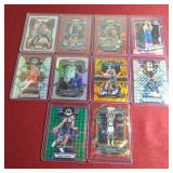(10) Basketball Prizm Cards