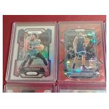 (10) Basketball Prizm Cards