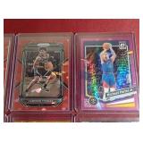 (10) Basketball Prizm Cards