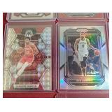 (10) Basketball Prizm Cards