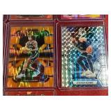 (10) Basketball Prizm Cards