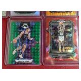 (10) Basketball Prizm Cards