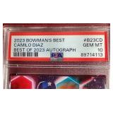 2023 Bowman
