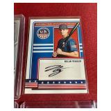 (4) Baseball Prospect Autograph Cards