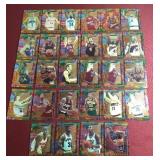 (28) 1994 Finest Basketball Cards