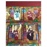 (28) 1994 Finest Basketball Cards