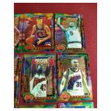 (28) 1994 Finest Basketball Cards