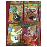 (28) 1994 Finest Basketball Cards
