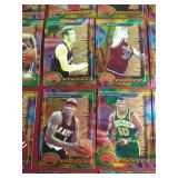 (28) 1994 Finest Basketball Cards