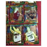 (28) 1994 Finest Basketball Cards