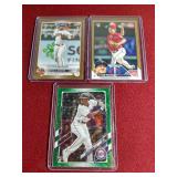(3) Numbered Twins Rookie Cards - Includes Royce Lewis