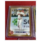 (3) Numbered Twins Rookie Cards - Includes Royce Lewis