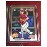 (3) Numbered Twins Rookie Cards - Includes Royce Lewis