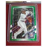 (3) Numbered Twins Rookie Cards - Includes Royce Lewis